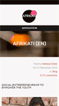 Mobile Screenshot of afrikati.com